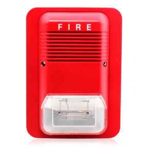 Fire Strobe Siren 12V/24V TD-SS10