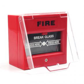 Break Glass Manual Call Point with Flap TD-CP06SF