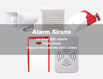  Alarm siren